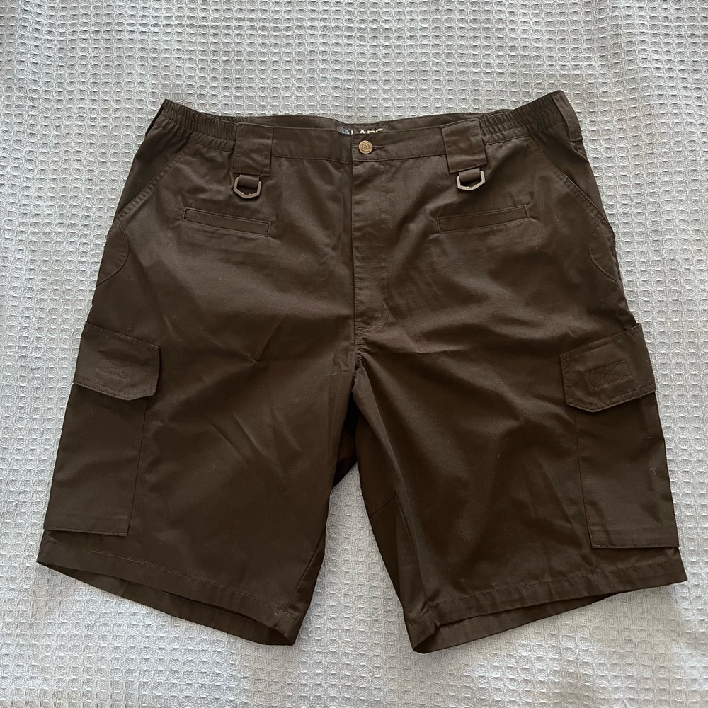 LAPG LA Police Gear cargo shorts in black